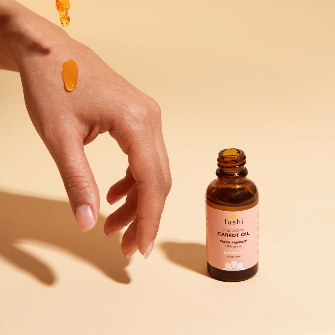 Nourish Your Skin This Autumn & Winter with Fushi Wild Carrot Oil