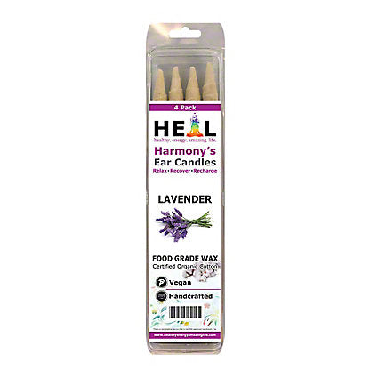 Premium Ear Candles Lavender 4pk 32570B