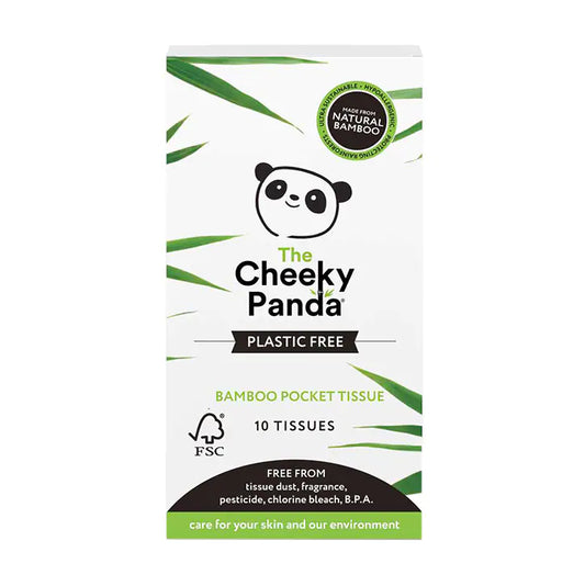 Bamboo Pocket Tissues 42611B