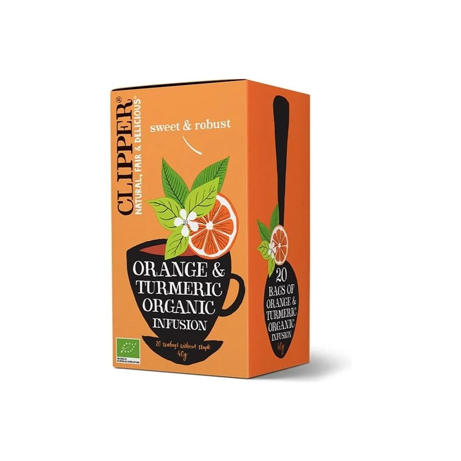Orange & Turmeric (Org) 50724A
