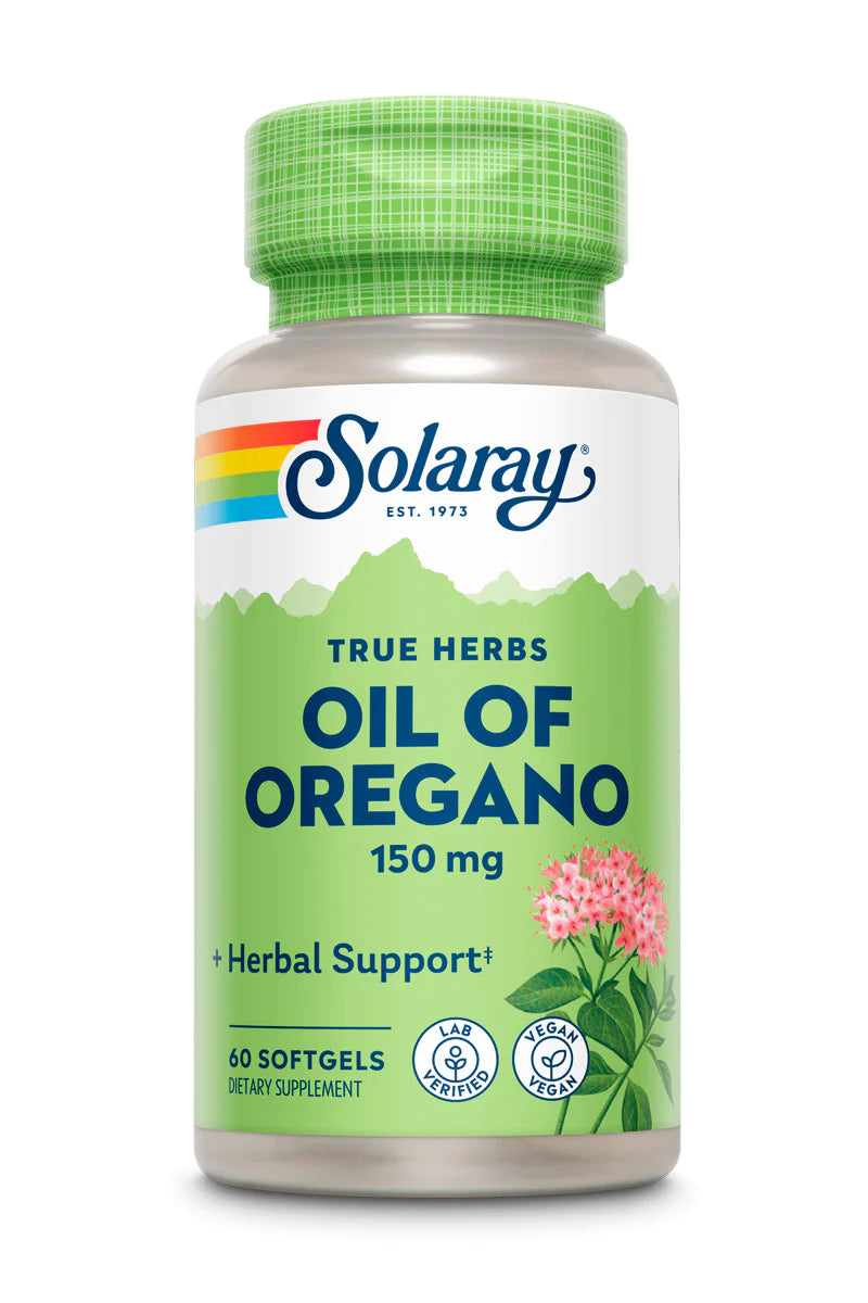 Oil of Oregano Aerial Extract 150mg 45033B
