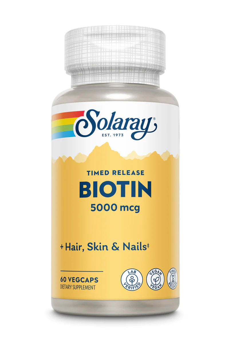 Biotin Timed Release 5000mg 48364B