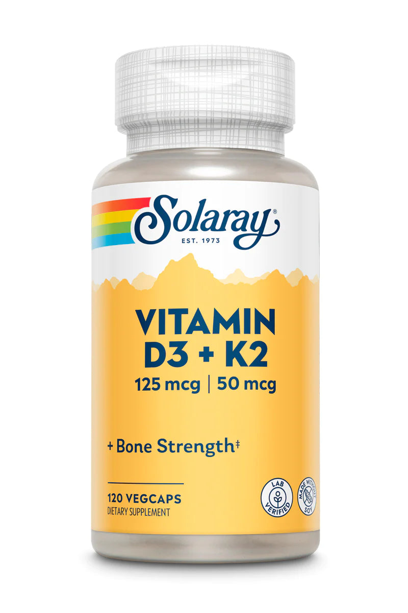 Vit D3 & K2 48376B