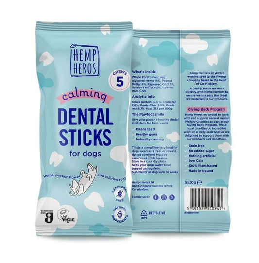 Calming Dental Sticks for Dogs 50440B