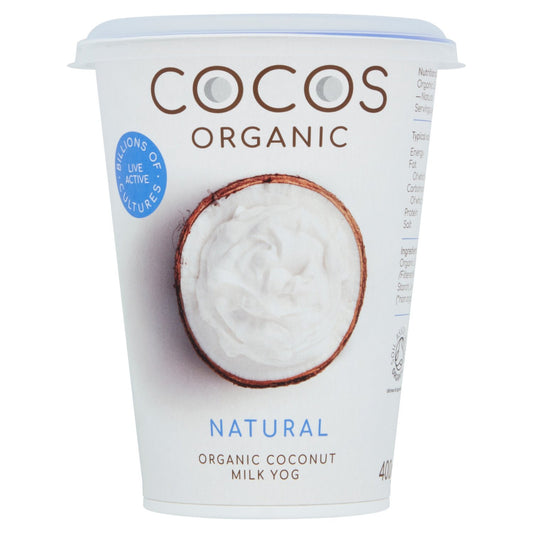 Natural Yoghurt DF (Org) 30715B