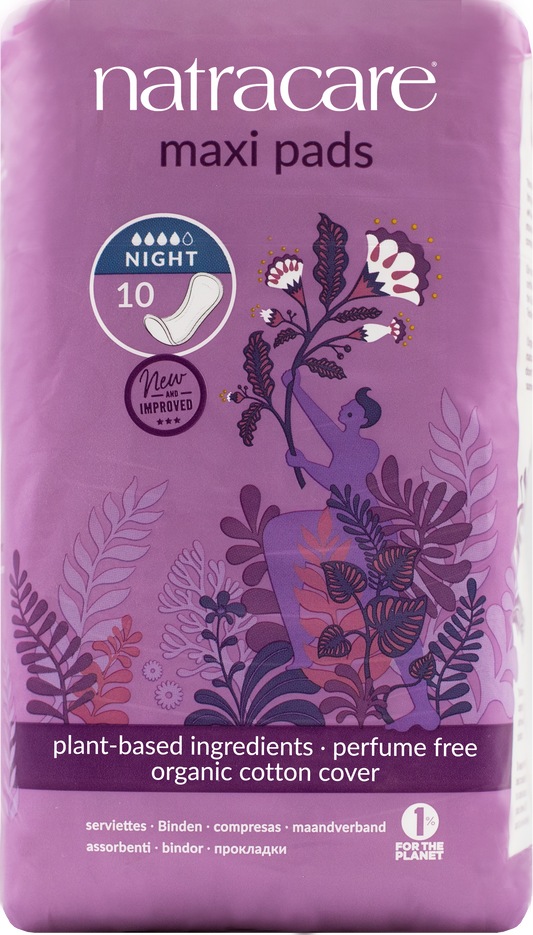 Natural Pads - Night Time 10102B