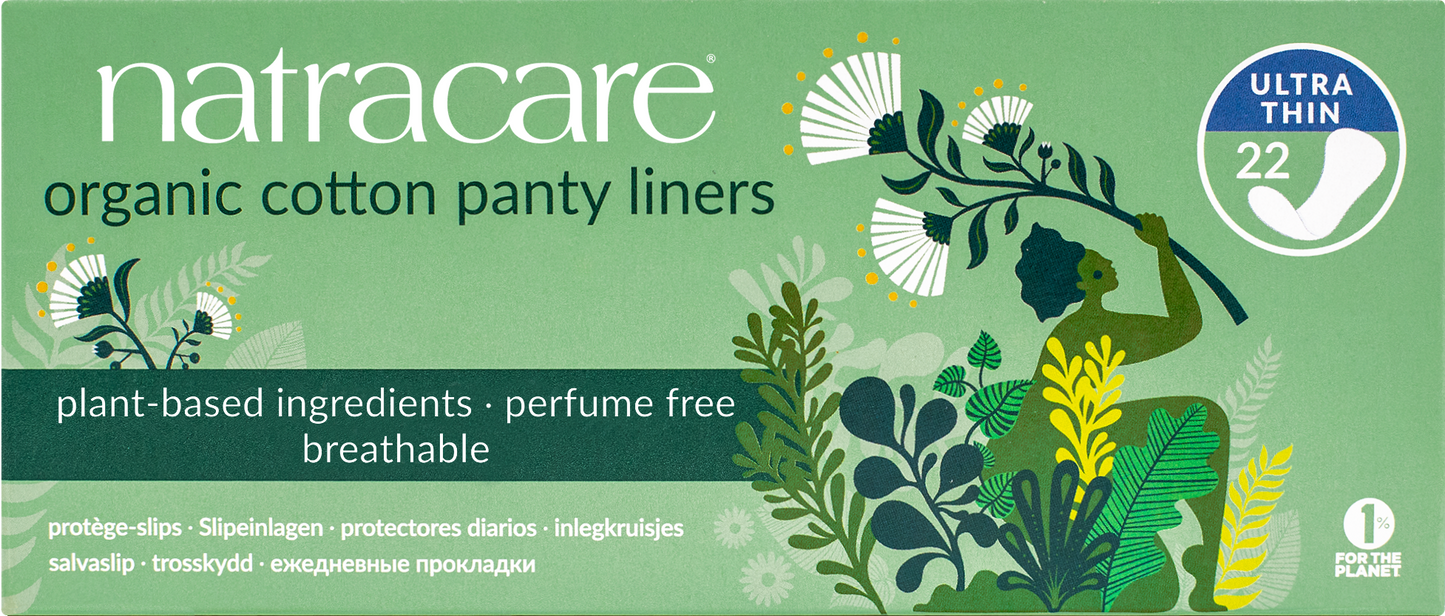 Cotton Panty Liners (Org) 10105B