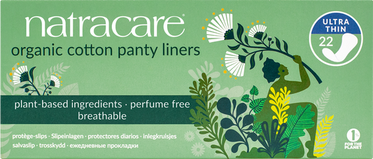 Cotton Panty Liners (Org) 10105B