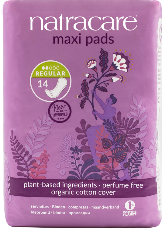 Natural Pads - Regular 10107B