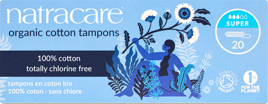 Cotton Tampons Super (Org) 10112B