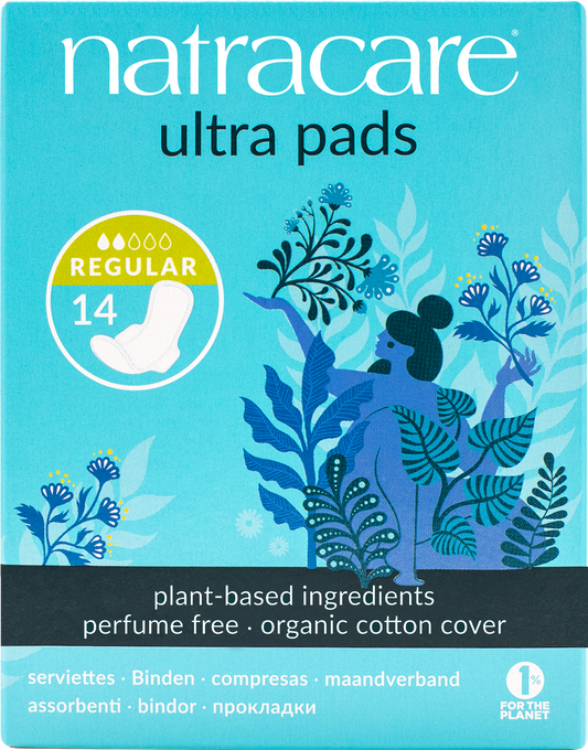 Ultrapad w/Wings Regular 10114B
