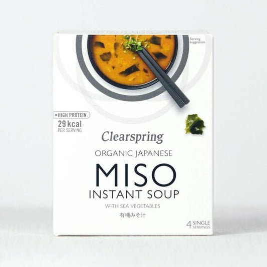 Instant Miso Soup w/ Sea Vegetables 10697A
