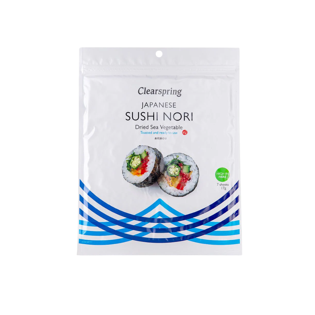 Nori - Sushi Toasted - 7 sheets 10699B