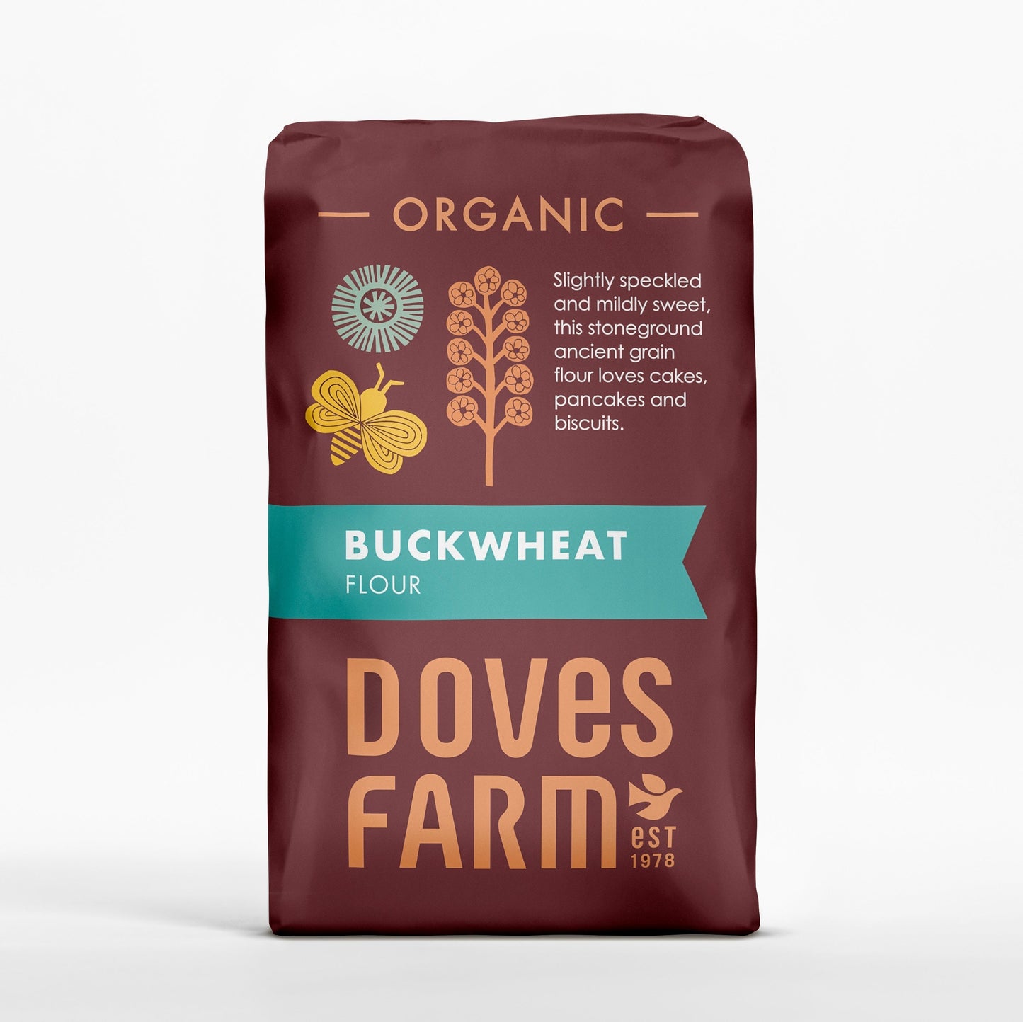 Buckwheat Flour (Org) 11078B
