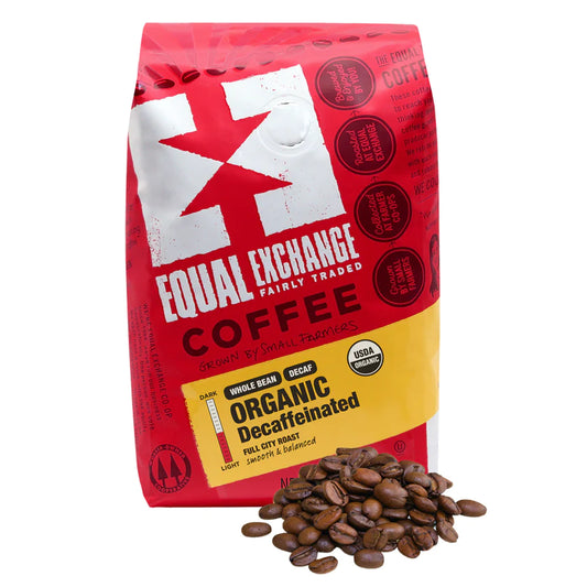 Decaf Whole Coffee Beans (Org) 11186A