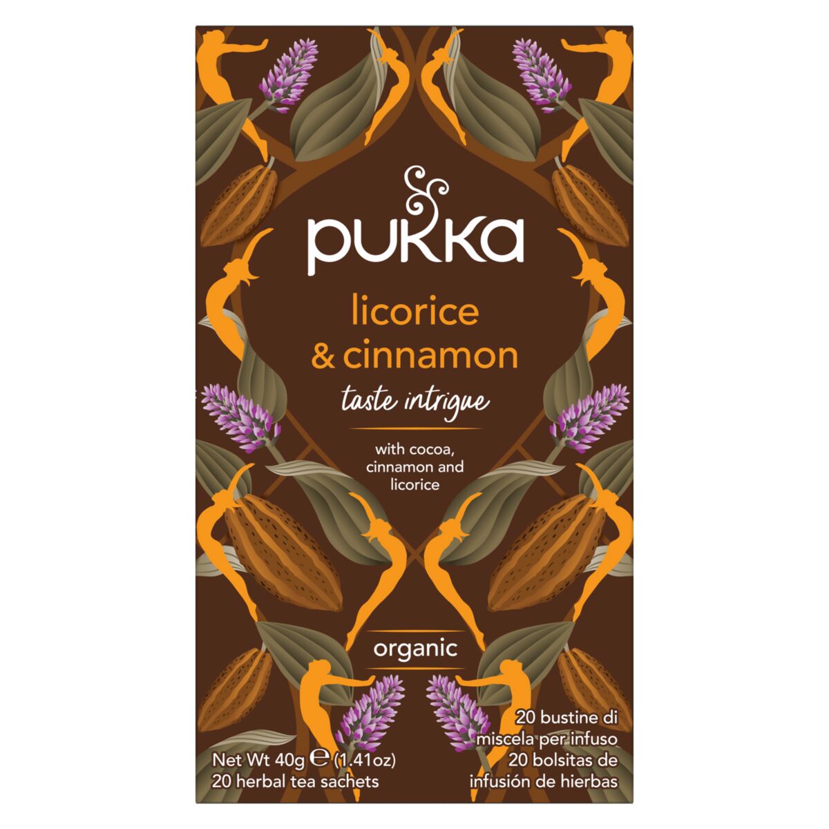 Licorice & Cinnamon Tea (Org) 11294A