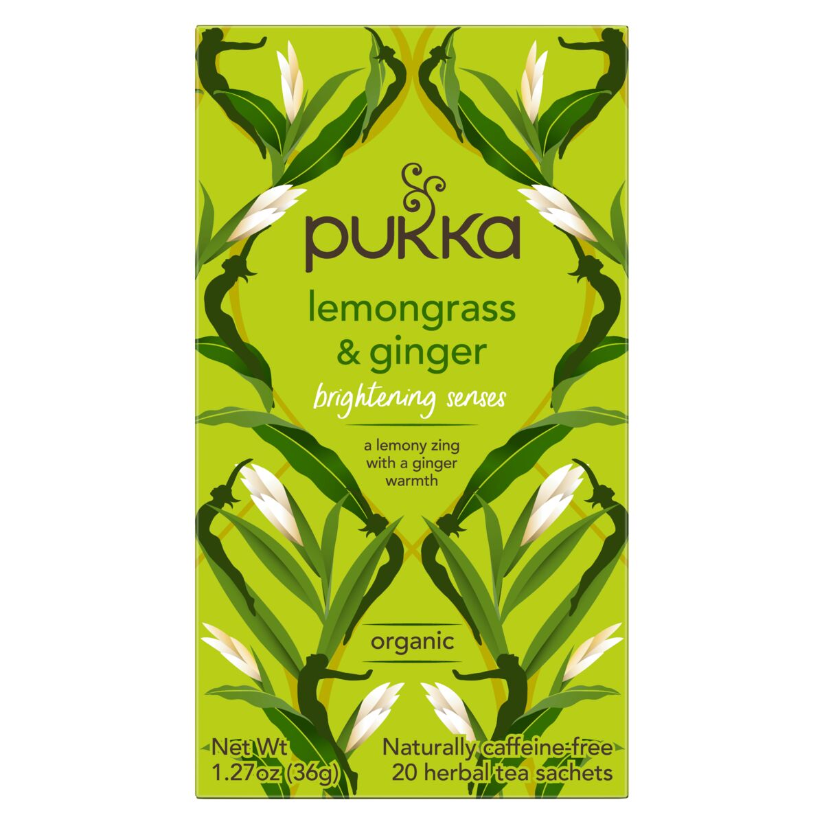 Lemongrass & Ginger Tea (Org) 11295A