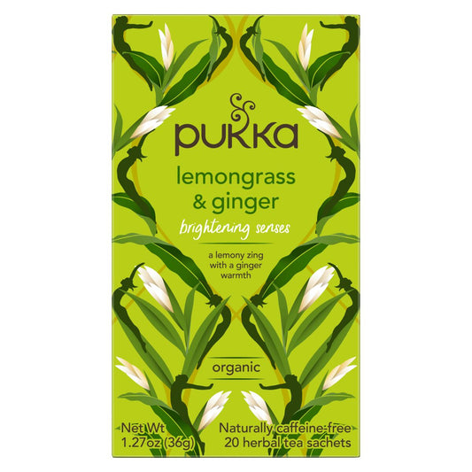 Lemongrass & Ginger Tea (Org) 11295A