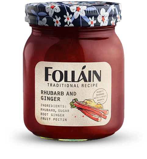 Rhubarb & Ginger Jam 11423B