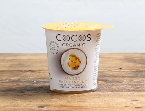 Mango P'fruit Coconut Yoghurt (Org 47384A