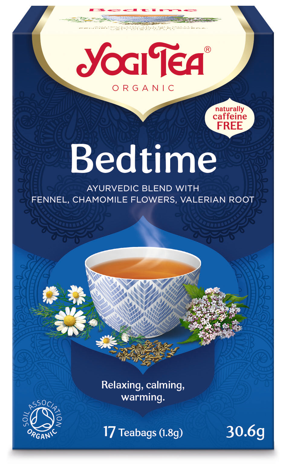 Yogi Bed Time Teabags (Org) 12145A