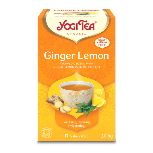 Ginger Lemon Teabags (Org) 12157A