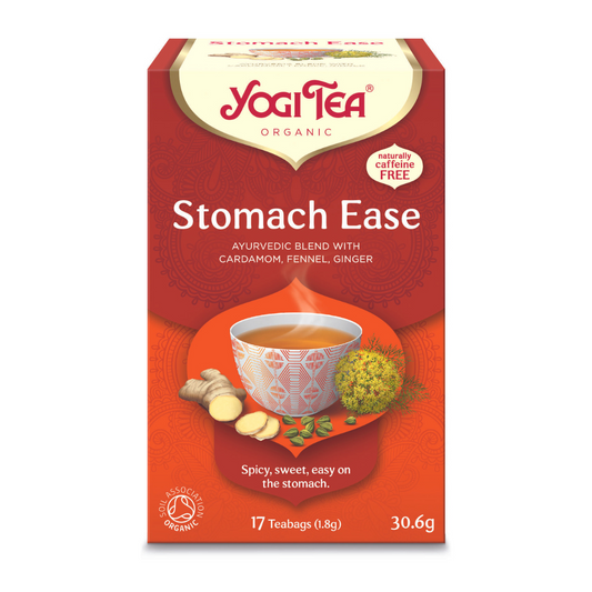 Yogi Stomach Ease Teabags (Org) 12166A