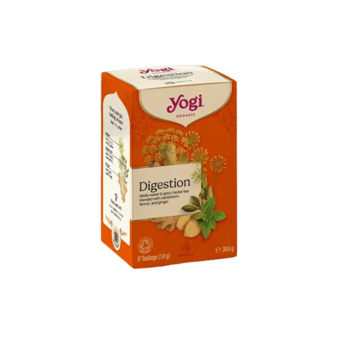 Yogi Digestion Teabags (Org) 12166A