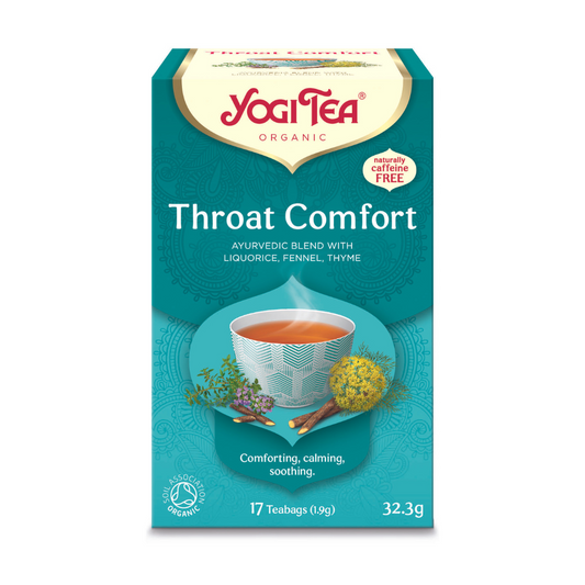 Yogi Throat Comfort Teabags (Org) 12169A