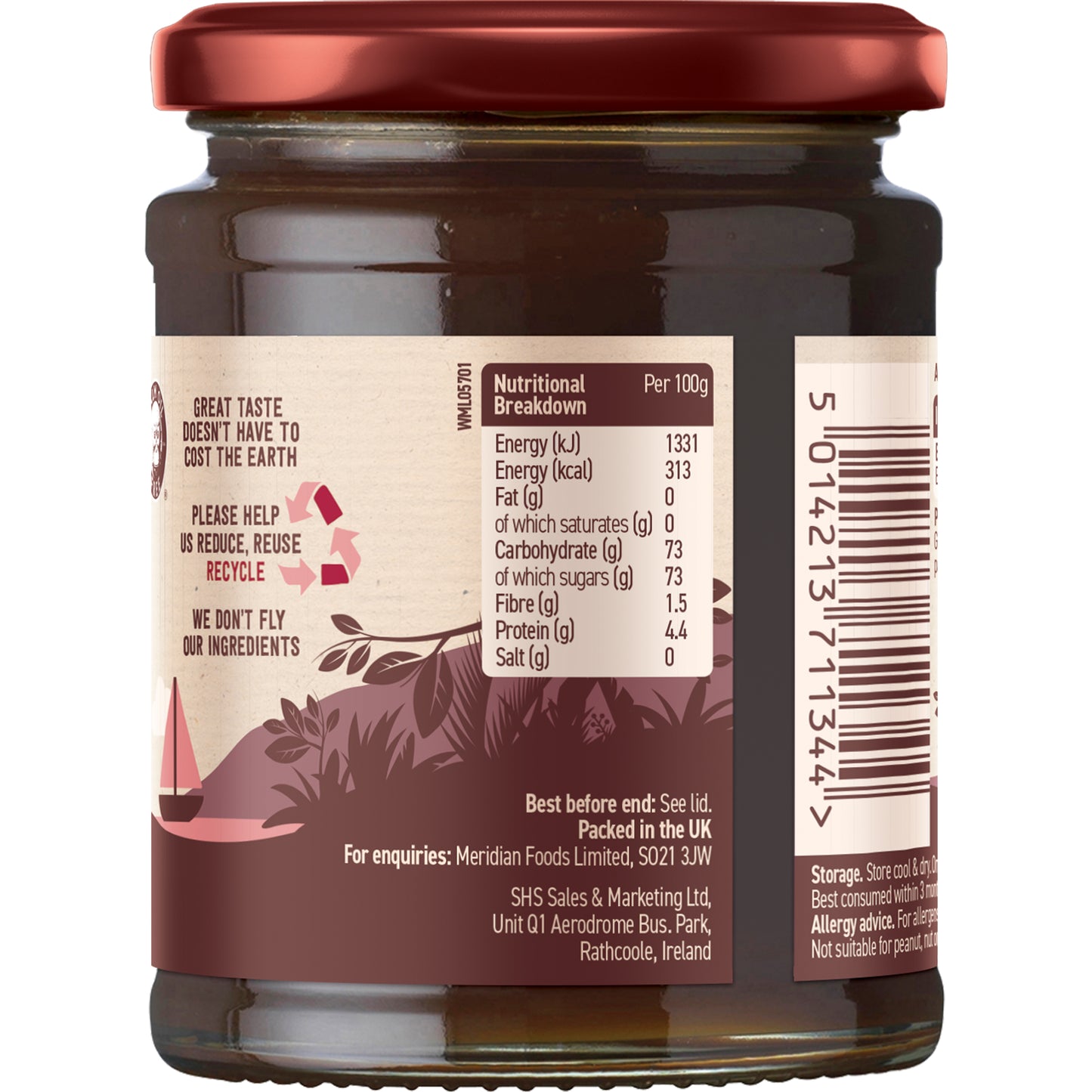 Barley Malt Extract 12211B