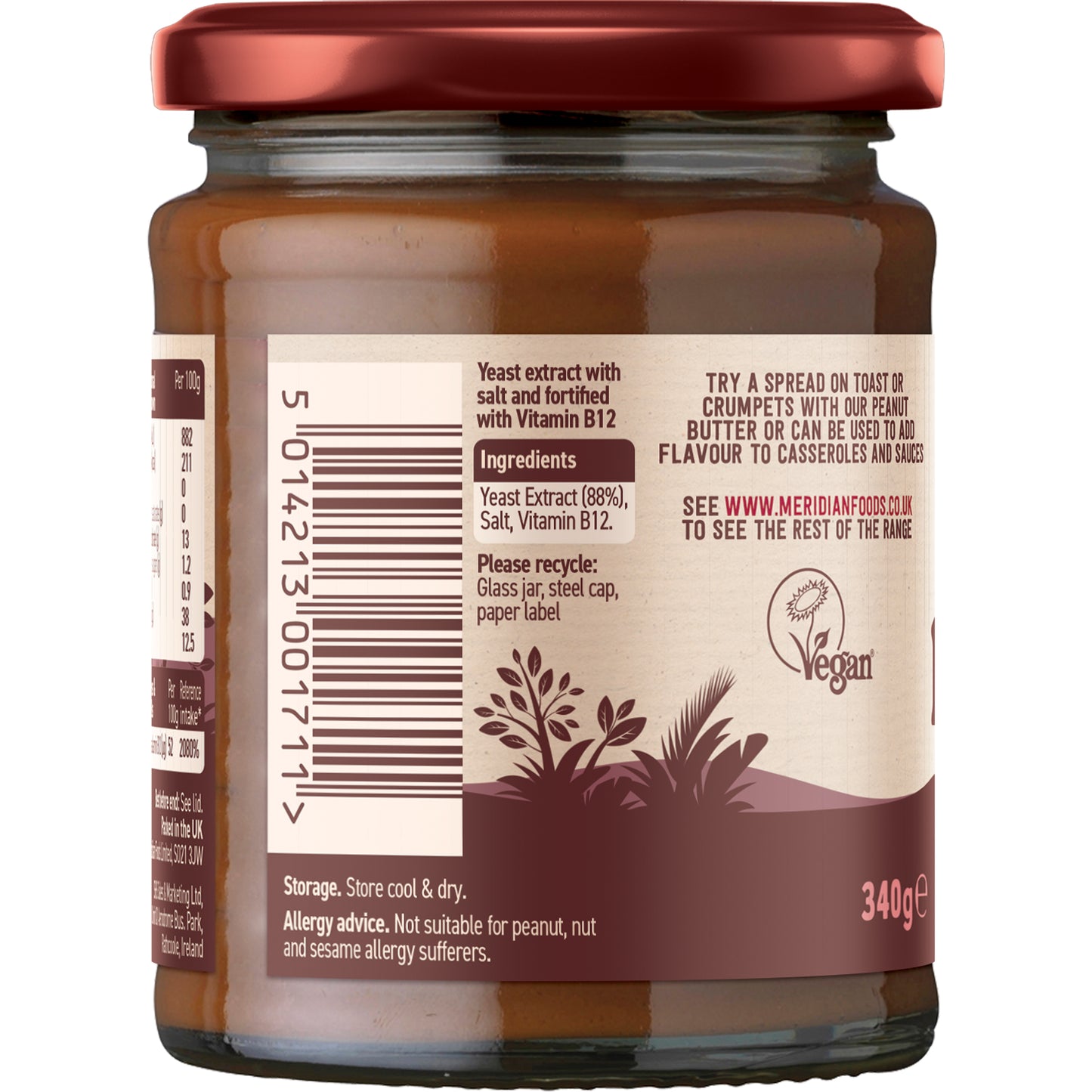 Yeast Extract B12 w Salt 12252B