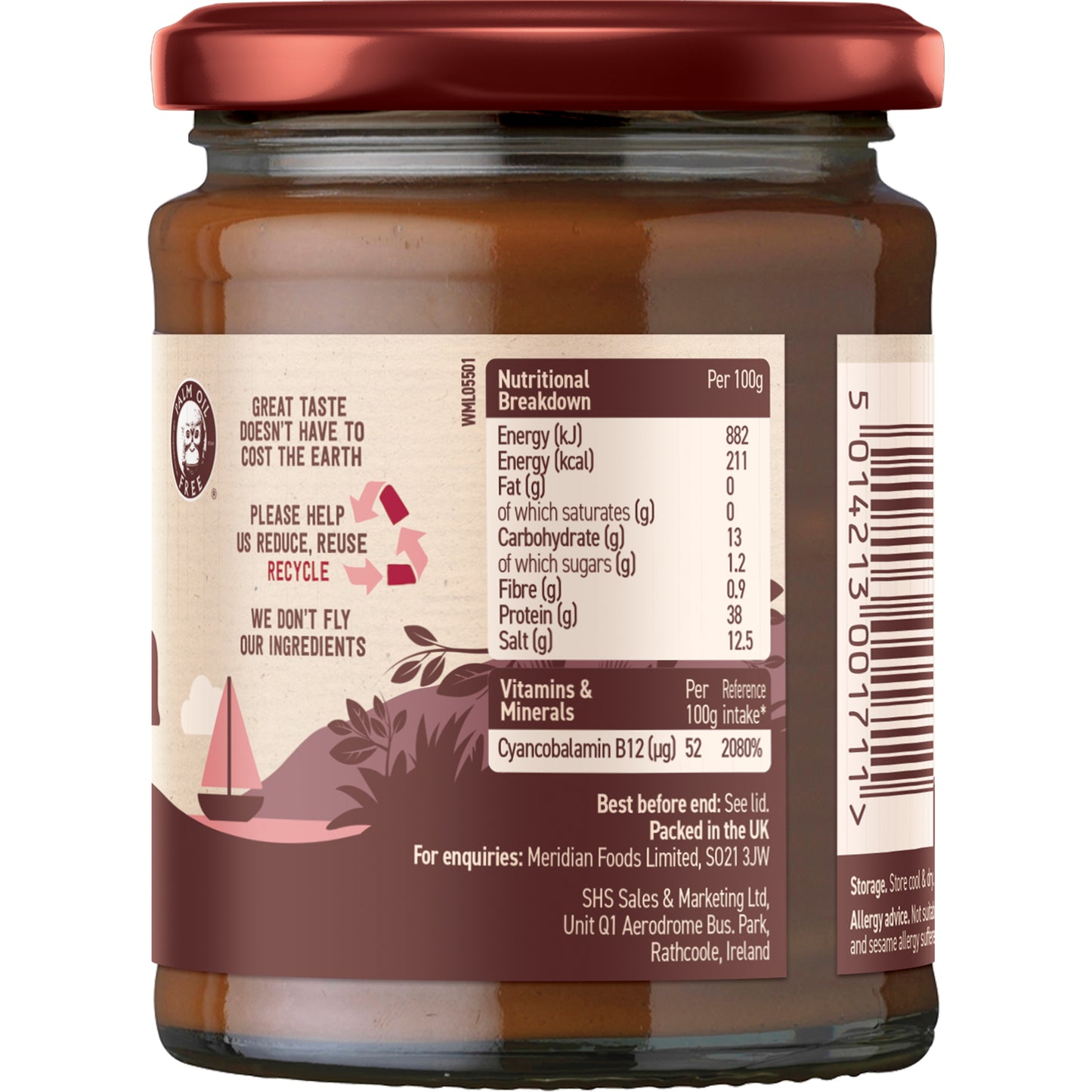Yeast Extract B12 w Salt 12252B