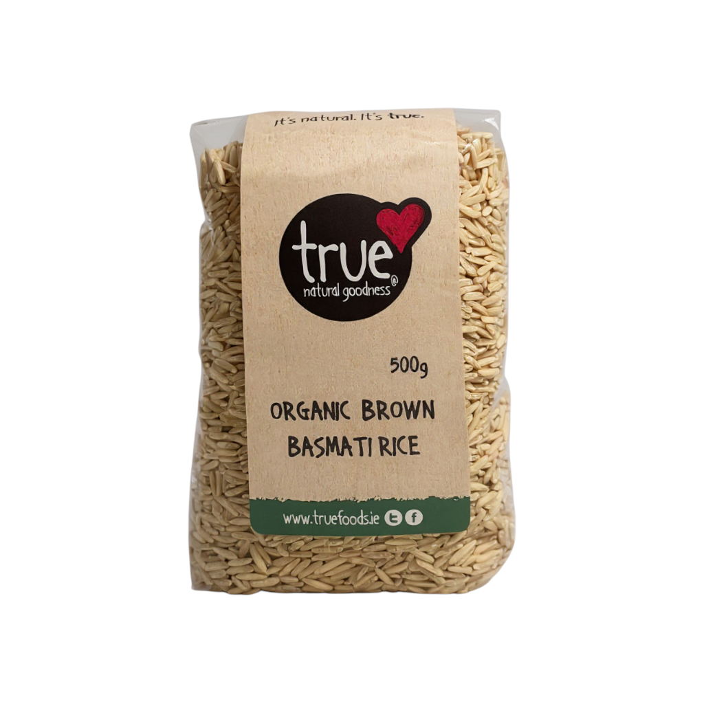 Basmati Rice Brown (Org) 12366A Outer-6x500g / 3.62 / 6x500g
