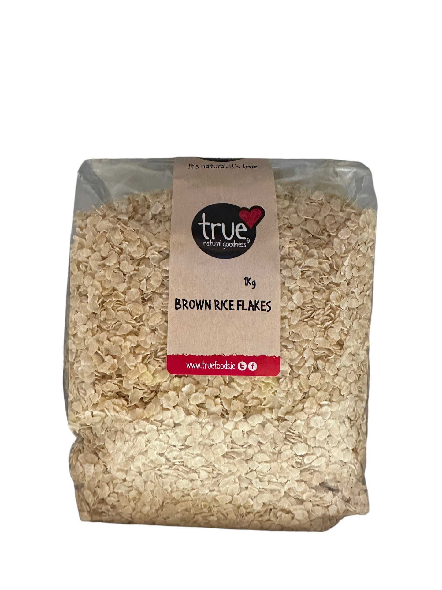 Brown Rice Flakes 12402B