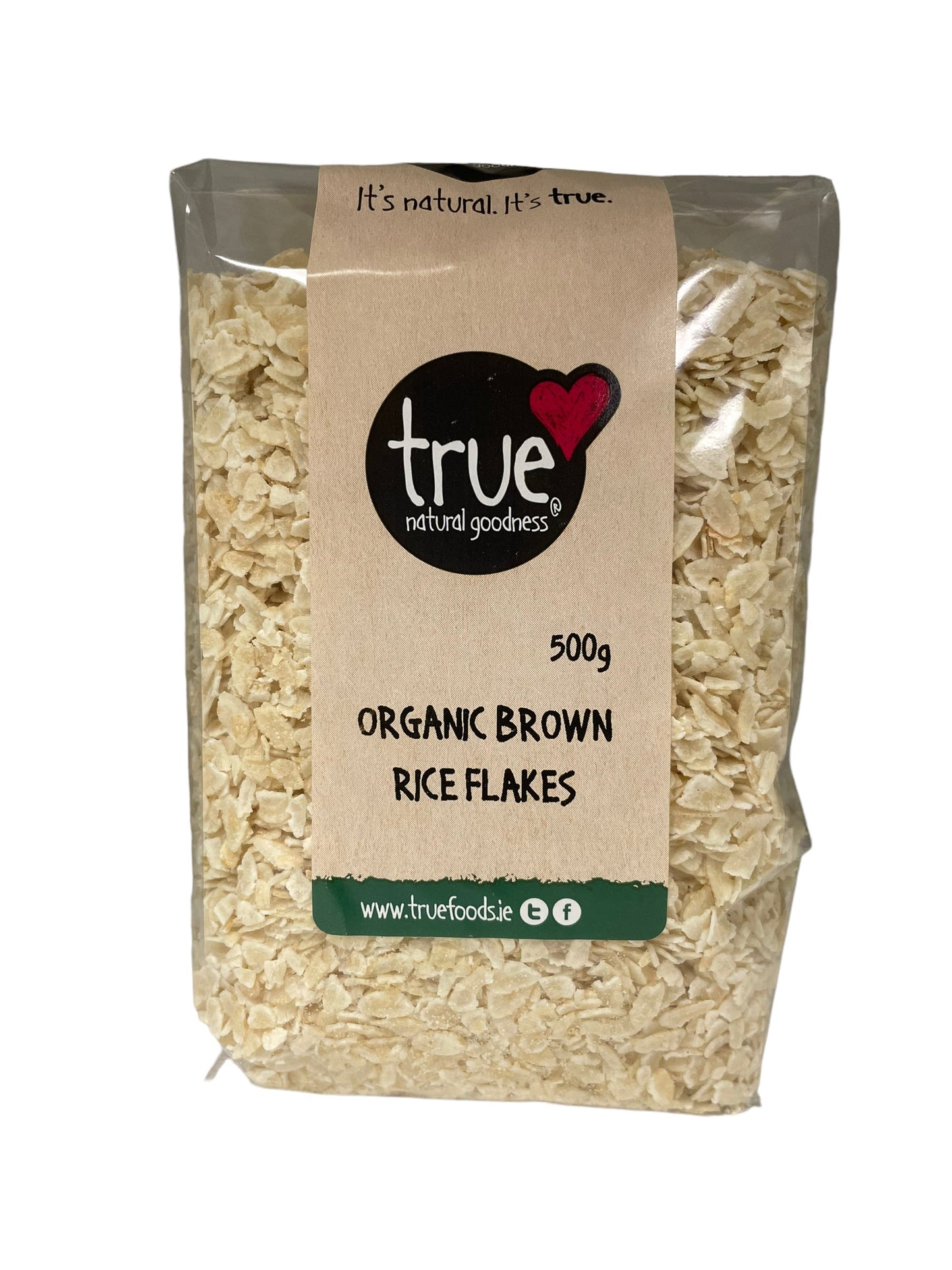 Brown Rice Flakes (Org) 12404A