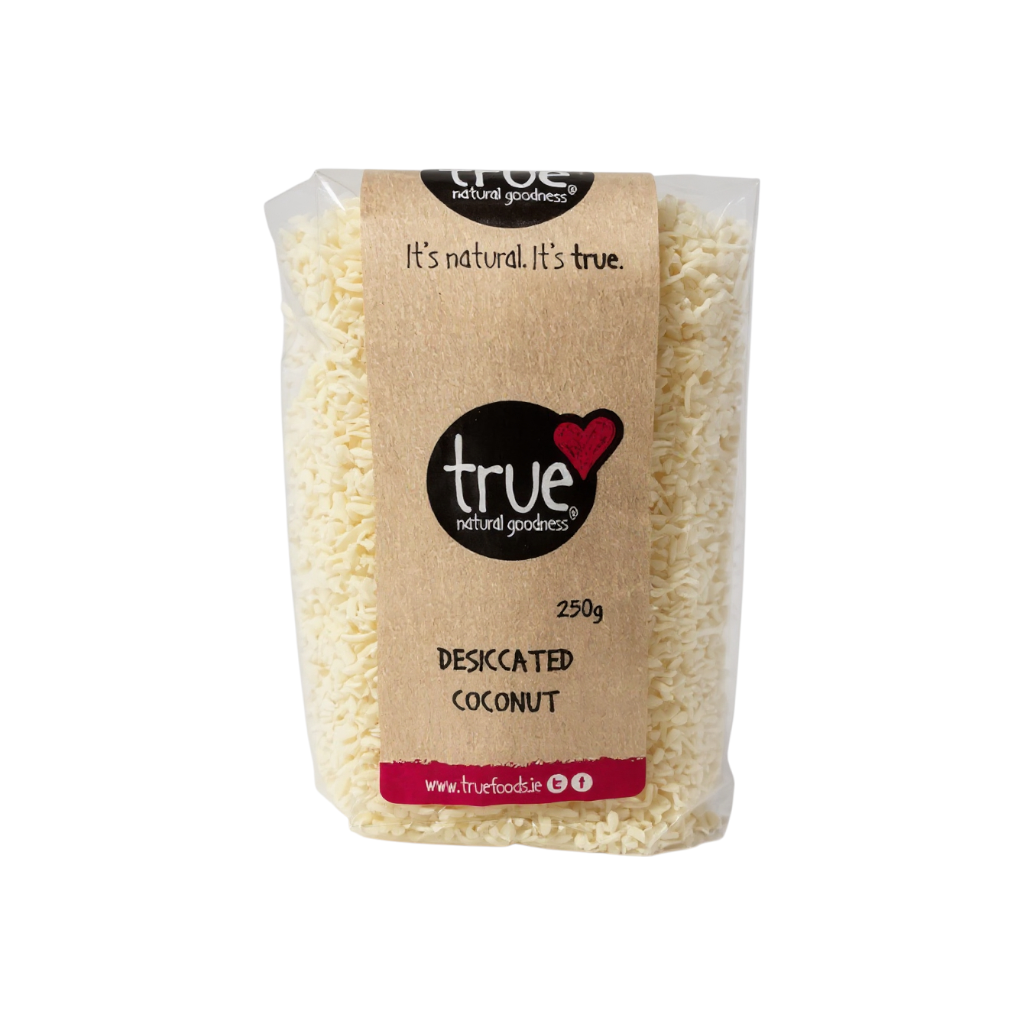 Coconut Desiccated (Org) 12456A Outer-6x250g / 4.08 / 6x250g