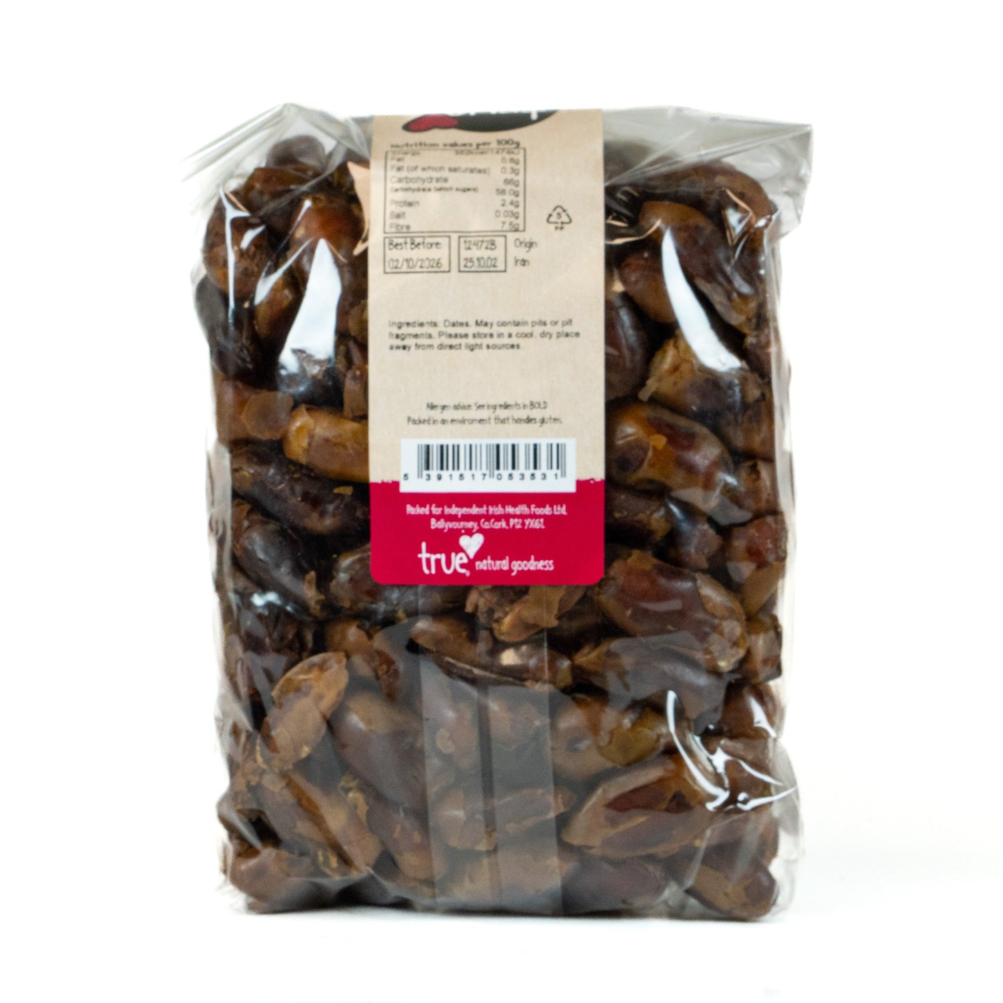 Dates 12472B Outer-6x1Kg / 6.50 / 6x1Kg