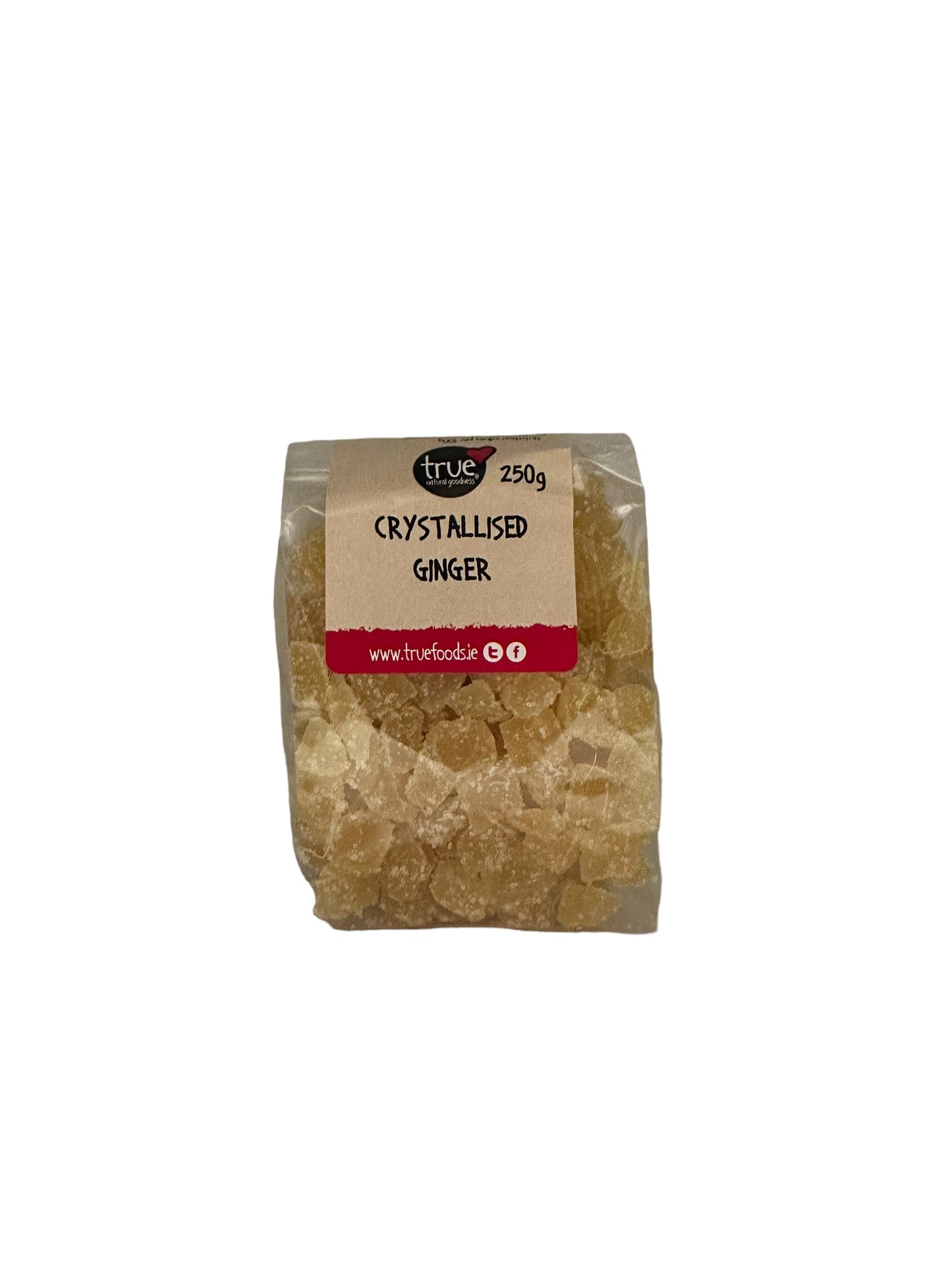 Ginger Crystallised 12489B