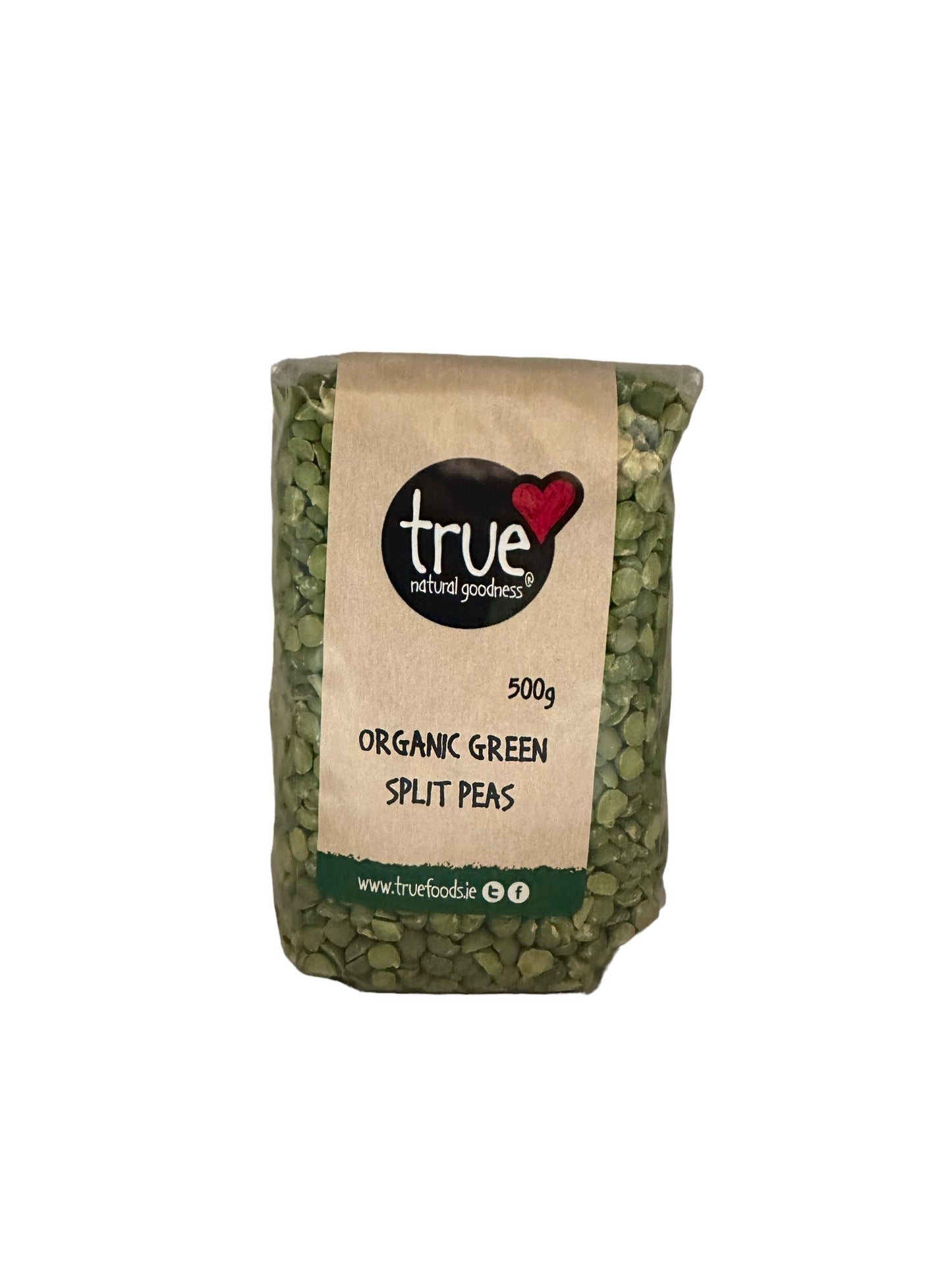 Green Split Peas (Org) 12498A