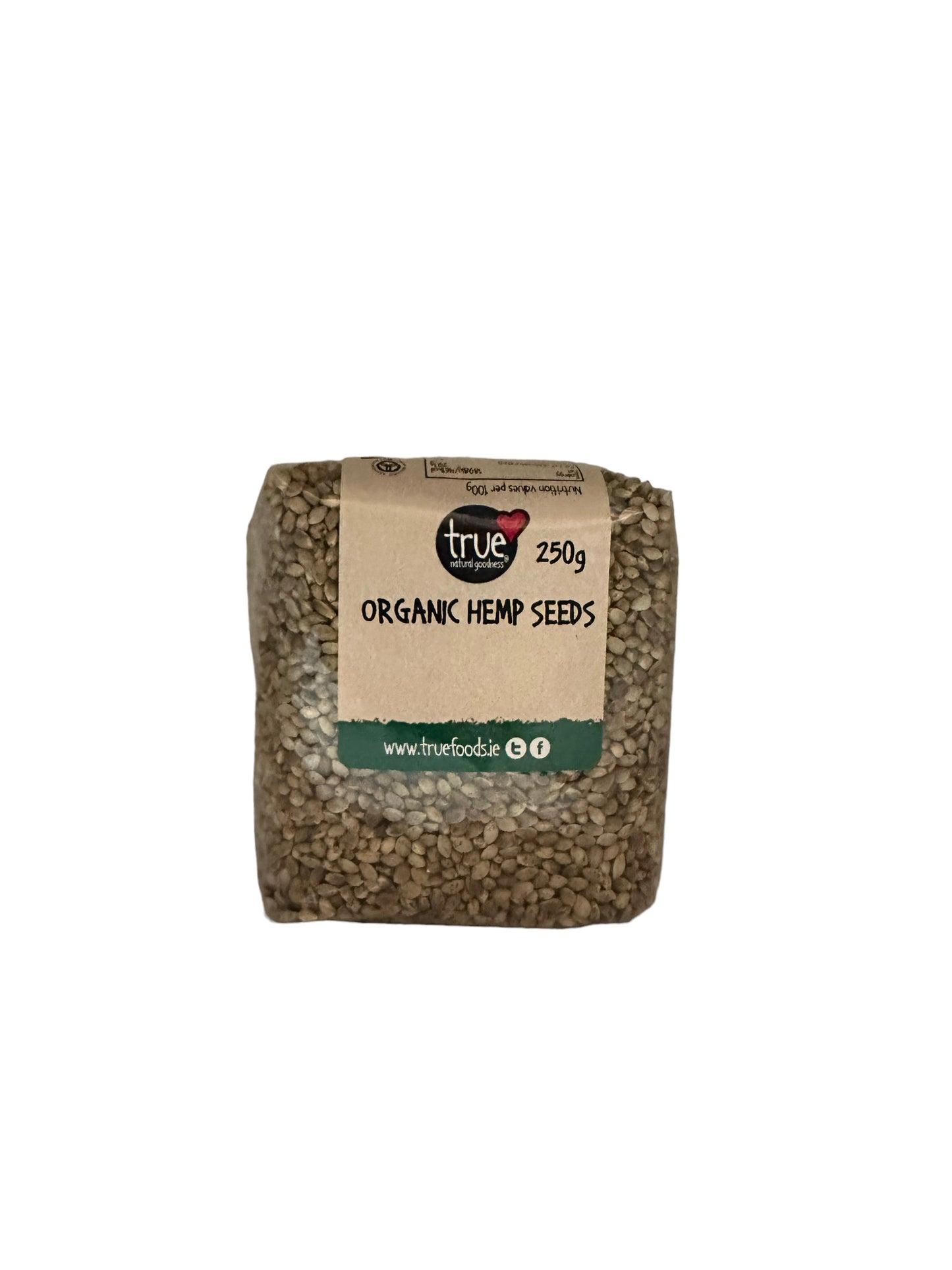 Hemp Seeds (Org) 12509A