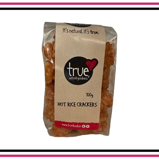 Hot Rice Crackers 12518B