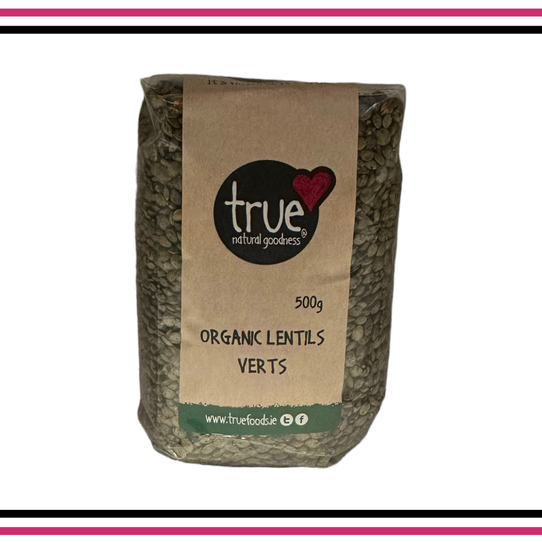 Lentil Verts (Puy Type)(Org) 12528A