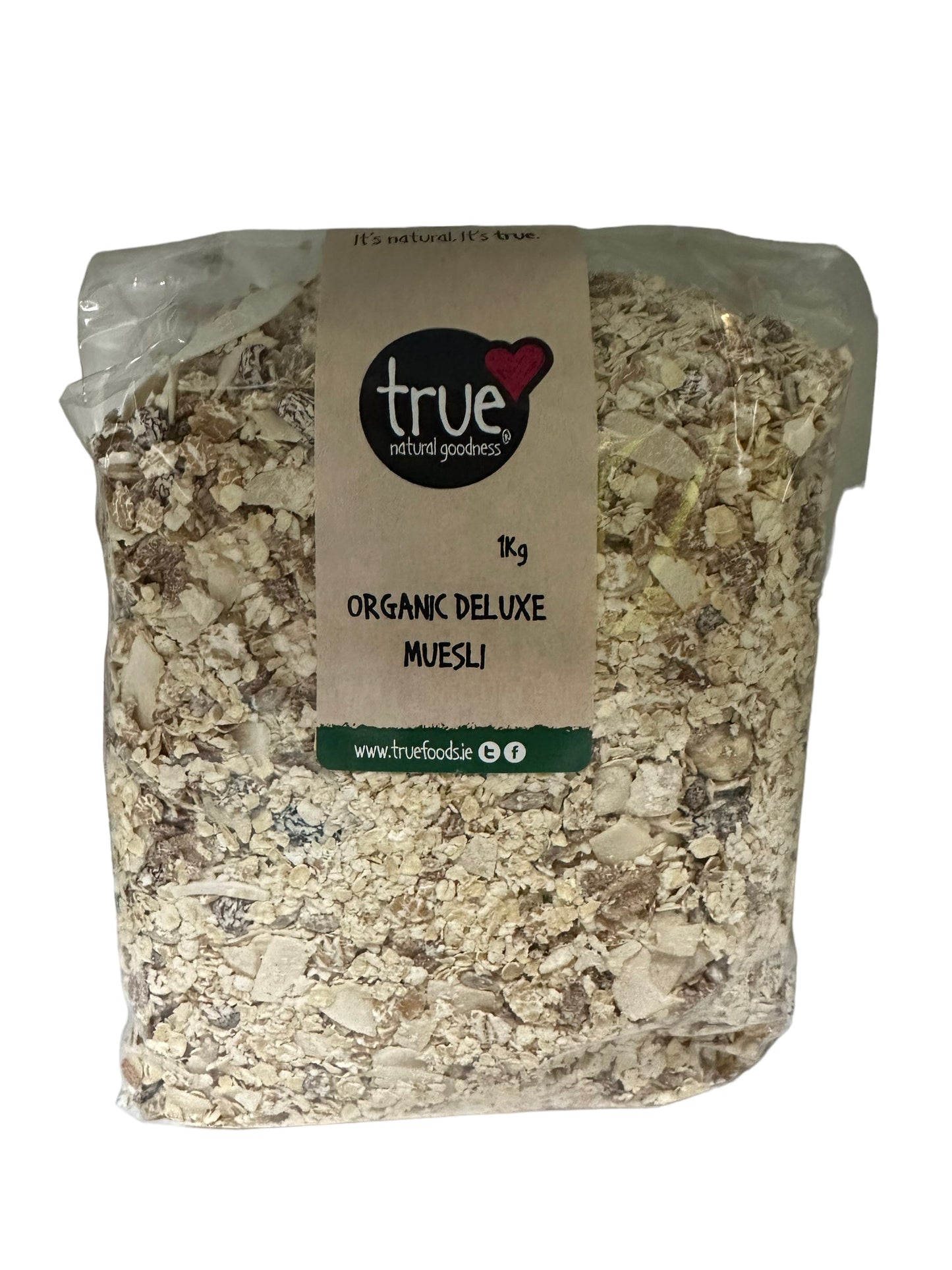 Muesli Deluxe (Org) 12560A