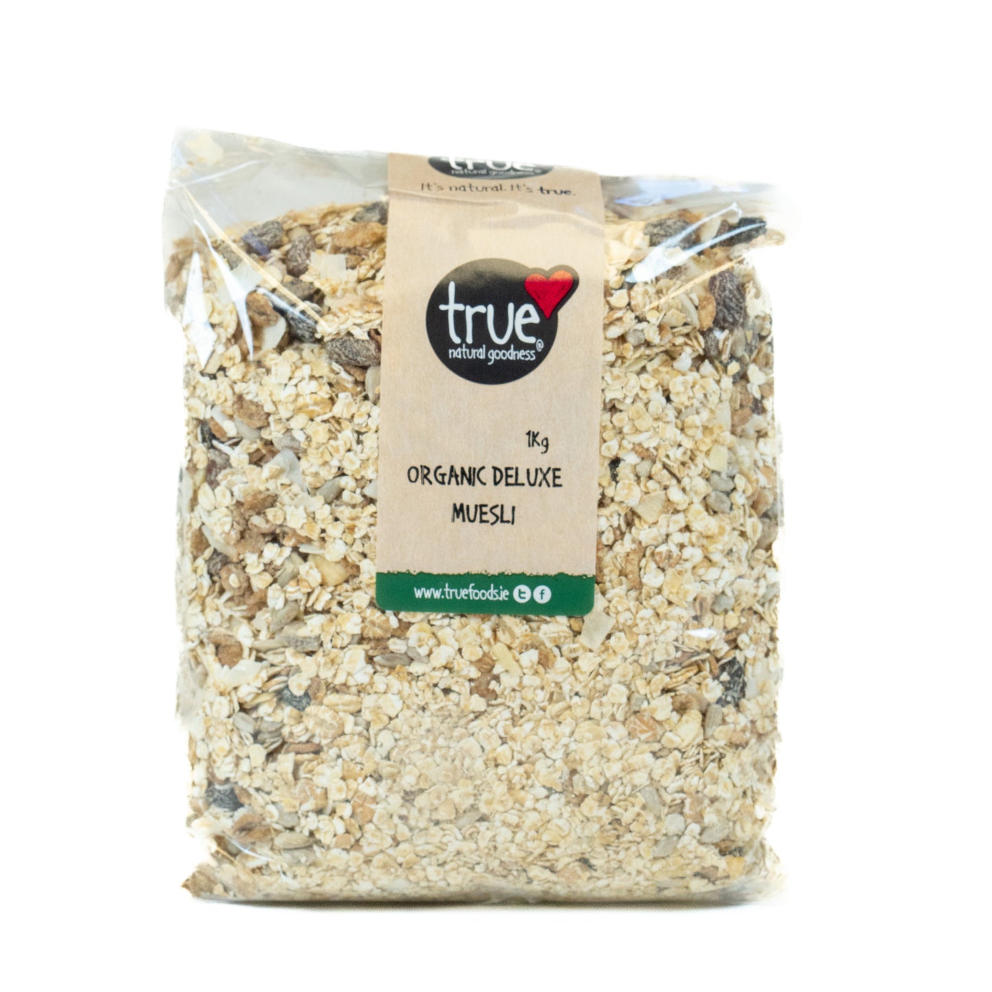 Muesli Deluxe (Org) 12560A Outer-6x1Kg / 8.37 / 6x1Kg
