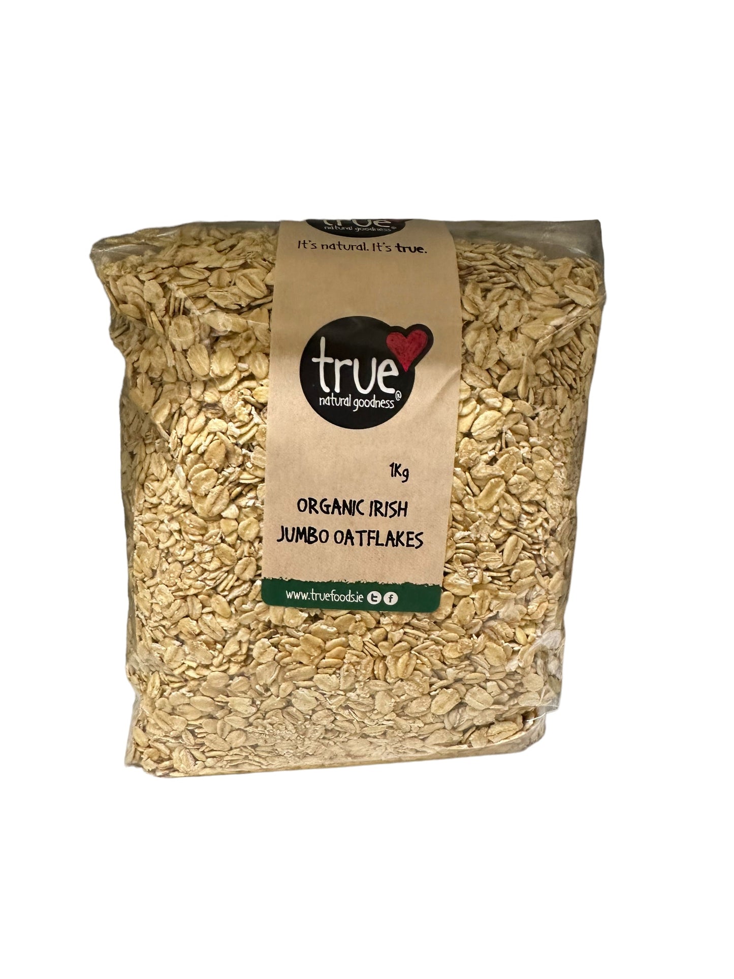 Oatflakes Irish Jumbo (Org) 12584A