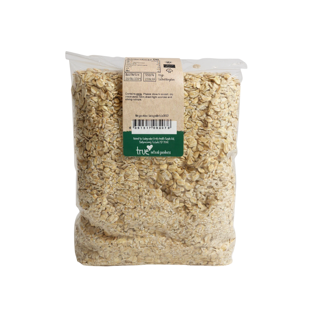 Oatflakes Jumbo (Org) 12587A Outer-6x1Kg / 3.85 / 6x1Kg