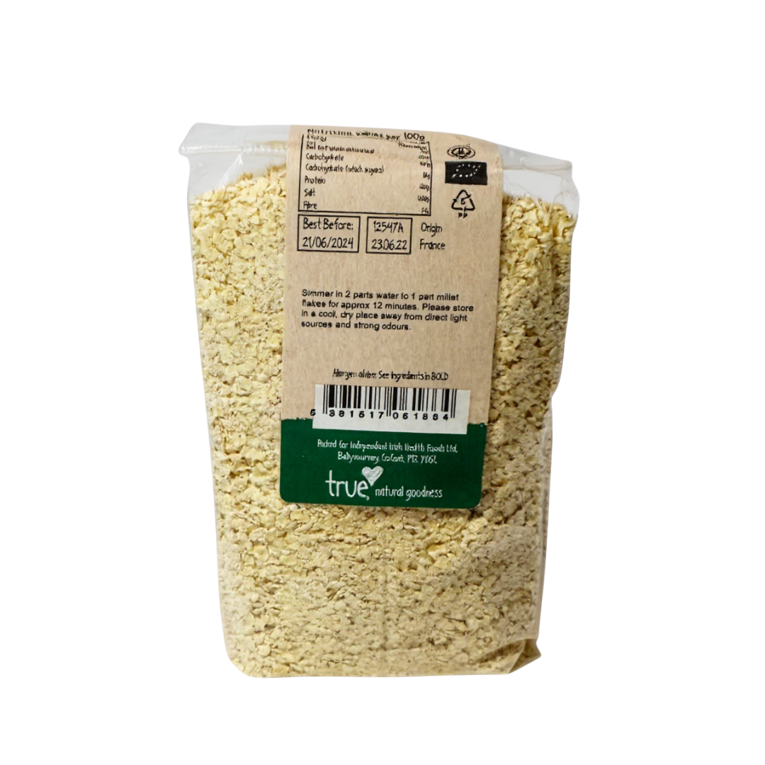 Oatflakes (Org) 12589A Outer-6x1Kg / 3.85 / 6x1Kg
