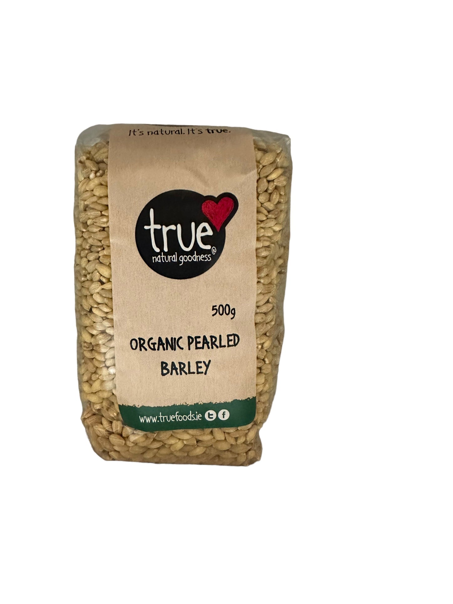 Pearled Barley (Org) 12606A