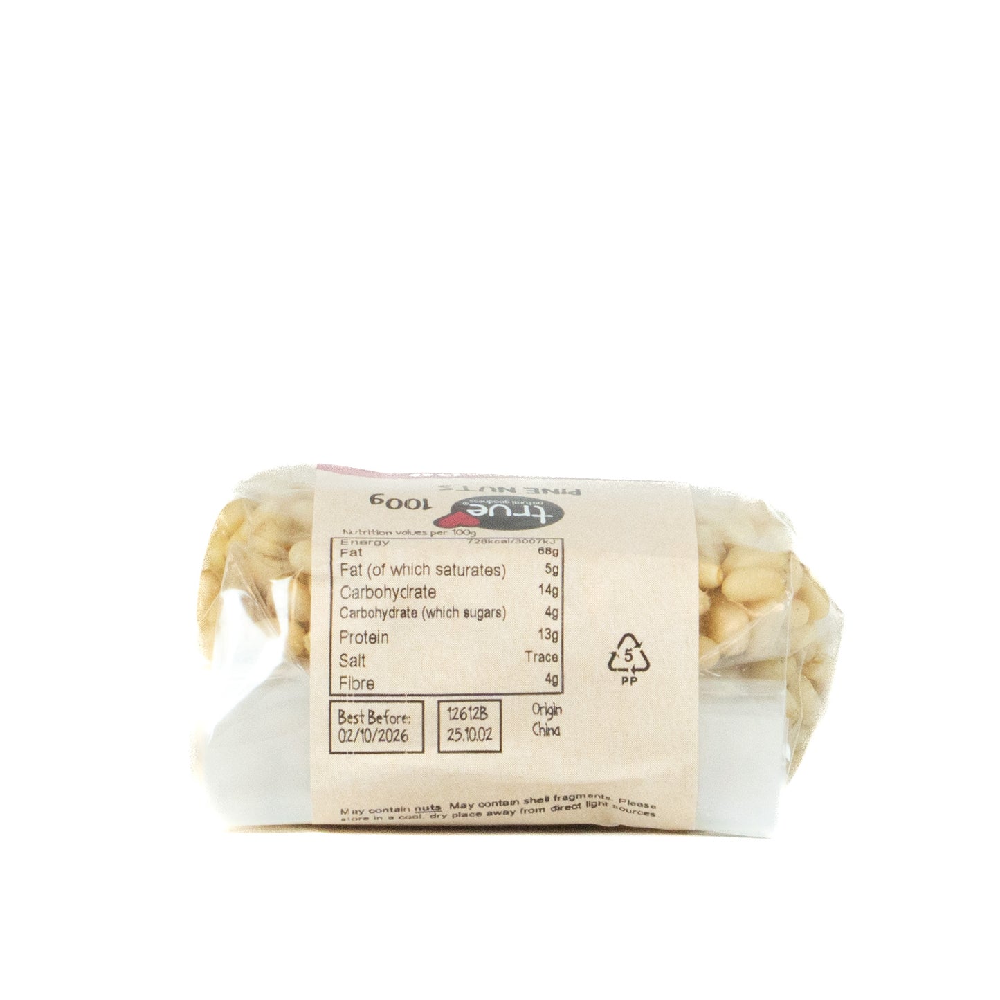 Pinenuts 12612B Outer-6x100g / 7.00 / 6x100g