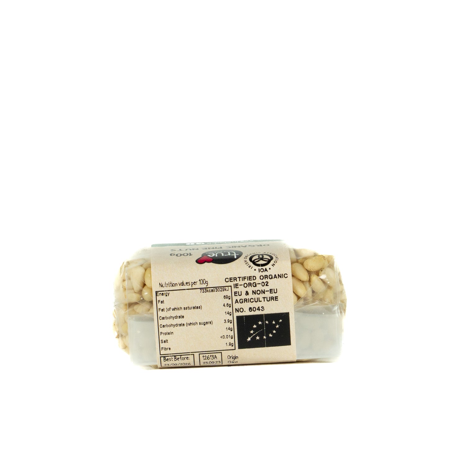 Pinenuts (Org) 12613A Outer-6x100g / 9.01 / 6x100g